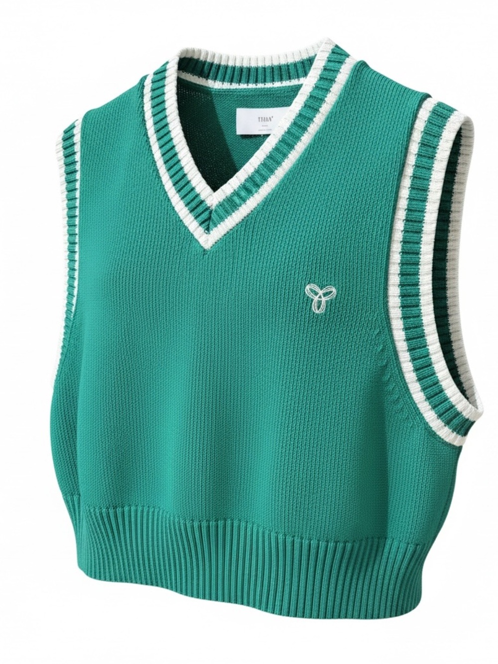 ARITZIA TNA Marcy Cropped Sweater Vest Small
